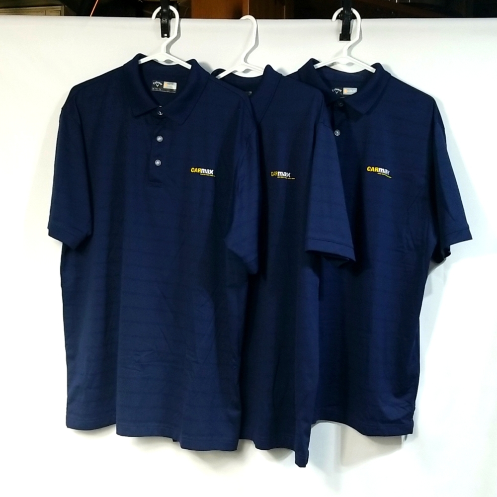 Carmax Callaway polo